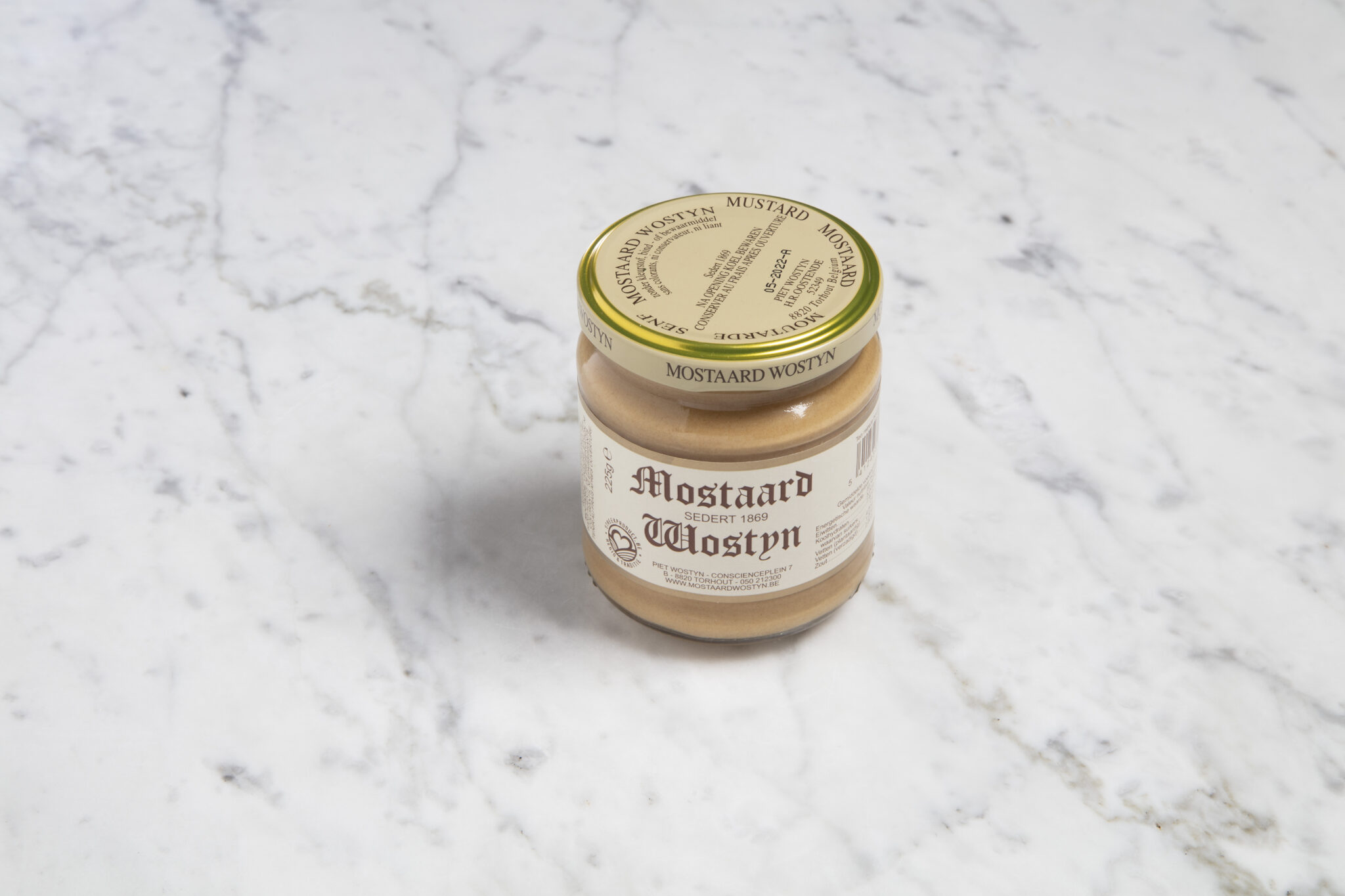 Mosterd van Wostyn – Slager Devriendt Zedelgem